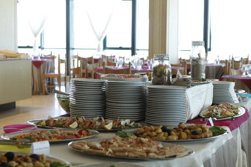 Club Esse Mediterraneo - Restoran