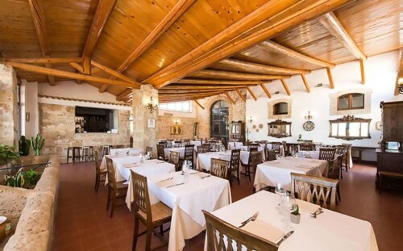 Relais Villa Favorita Noto - Restoran