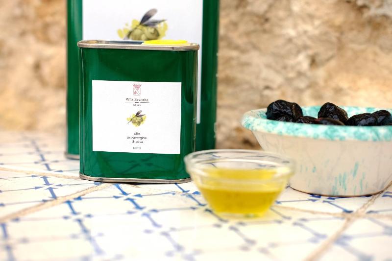 Relais Villa Favorita Noto - Restoran