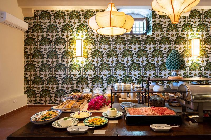 Relais Villa Favorita Noto - Restoran