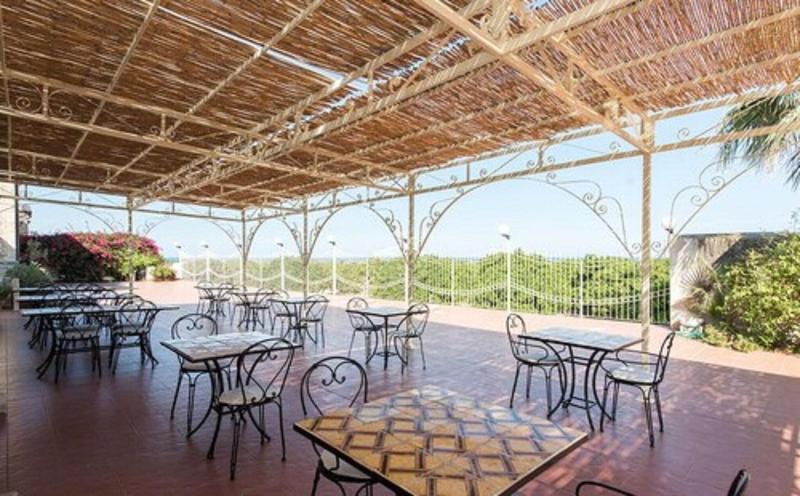 Relais Villa Favorita Noto - Restoran