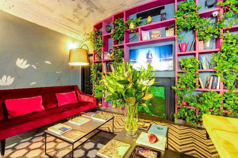 Roma Luxus Hotel - Lobi