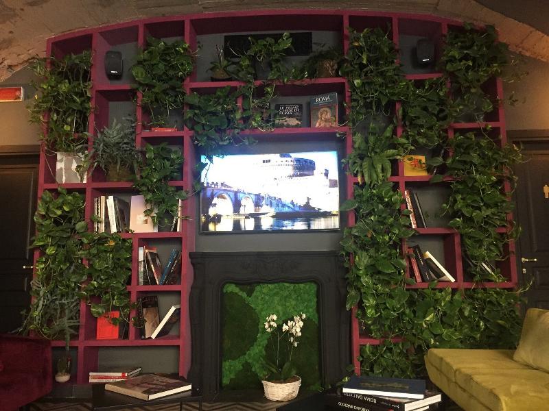 Roma Luxus Hotel - Lobi