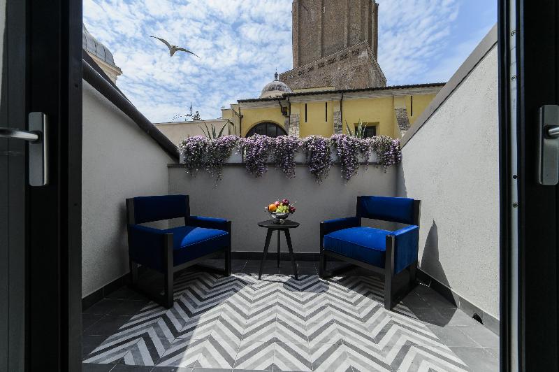 Roma Luxus Hotel - Teras