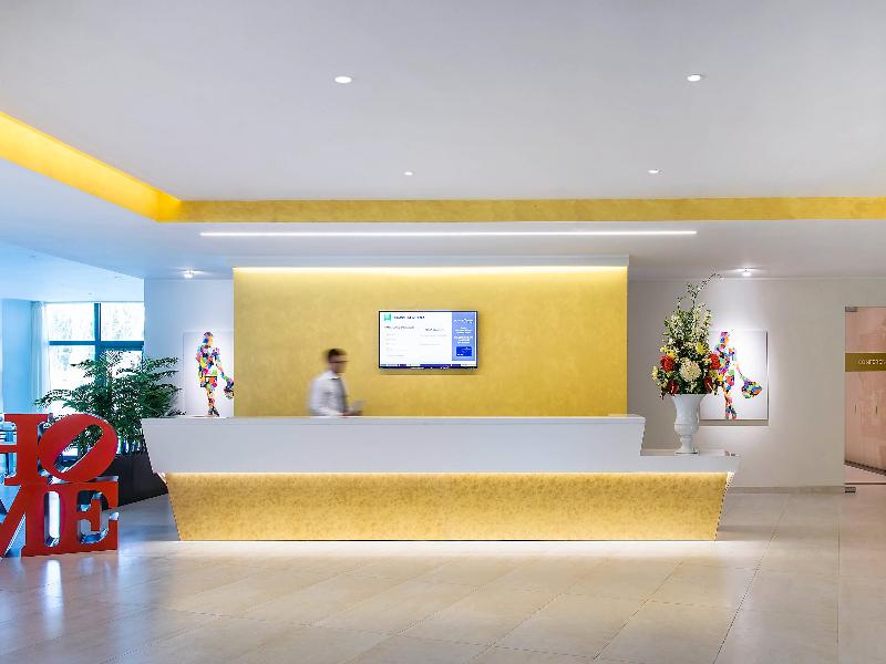 AN Park Hotel Milano Settala - Lobi