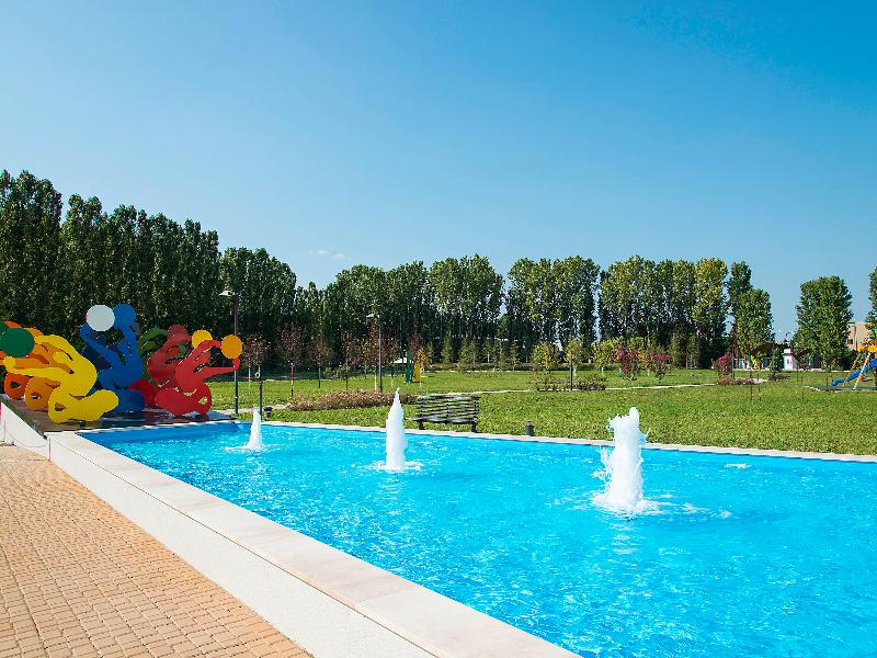 AN Park Hotel Milano Settala - Havuz