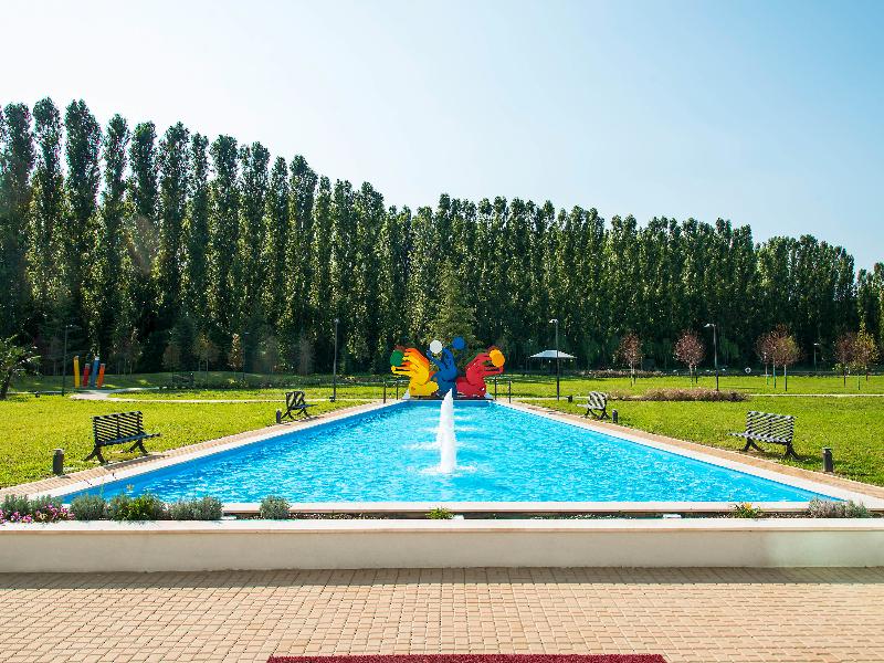 AN Park Hotel Milano Settala - Havuz