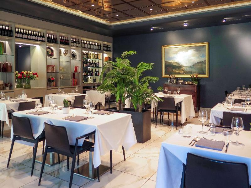 AN Park Hotel Milano Settala - Restoran