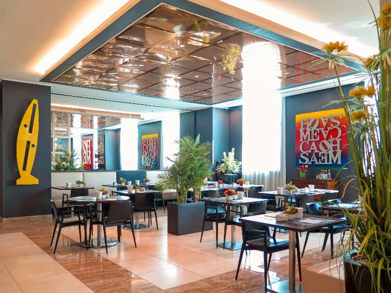 AN Park Hotel Milano Settala - Restoran