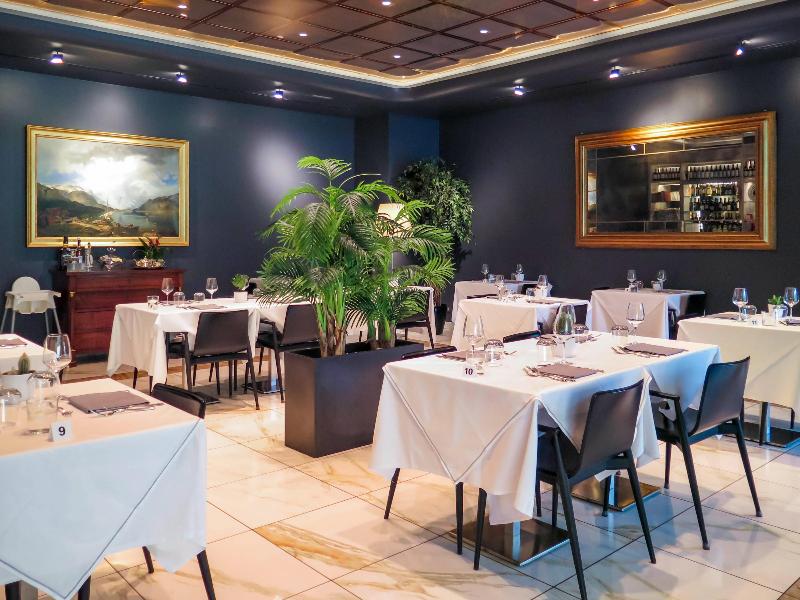 AN Park Hotel Milano Settala - Restoran