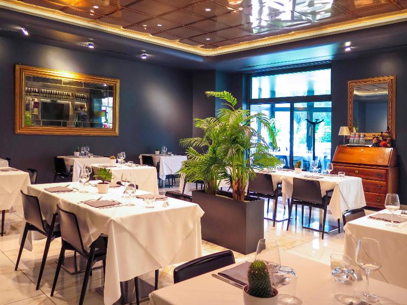 AN Park Hotel Milano Settala - Restoran