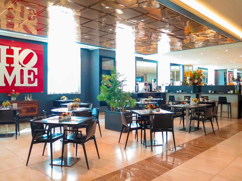 AN Park Hotel Milano Settala - Restoran