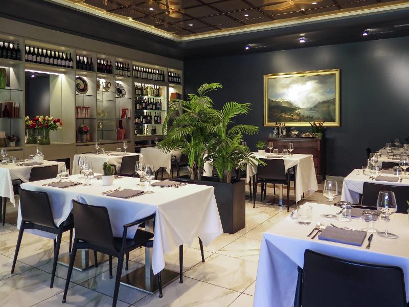 AN Park Hotel Milano Settala - Restoran