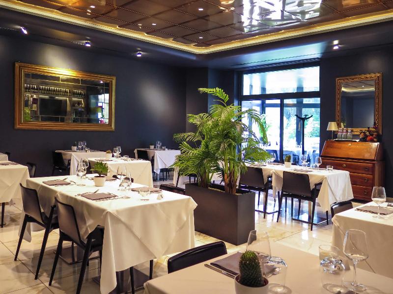 AN Park Hotel Milano Settala - Restoran