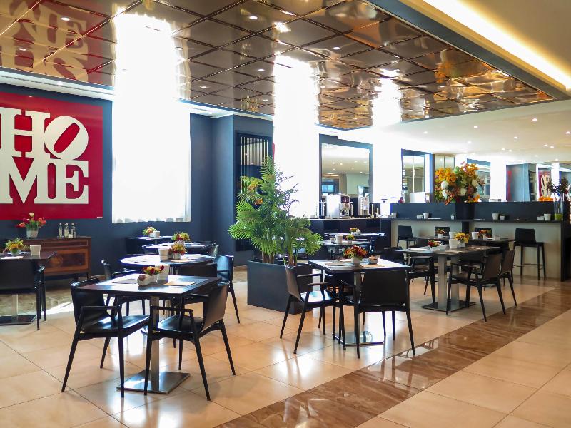 AN Park Hotel Milano Settala - Restoran