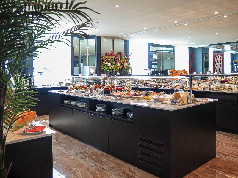 AN Park Hotel Milano Settala - Restoran