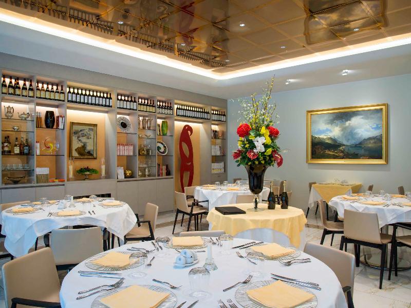 AN Park Hotel Milano Settala - Restoran