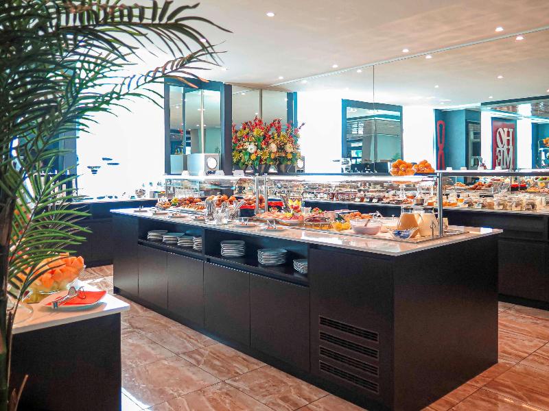 AN Park Hotel Milano Settala - Restoran
