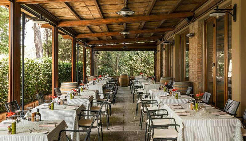 Castelfalfi - Restoran