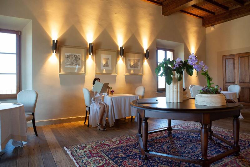 Castelfalfi - Restoran