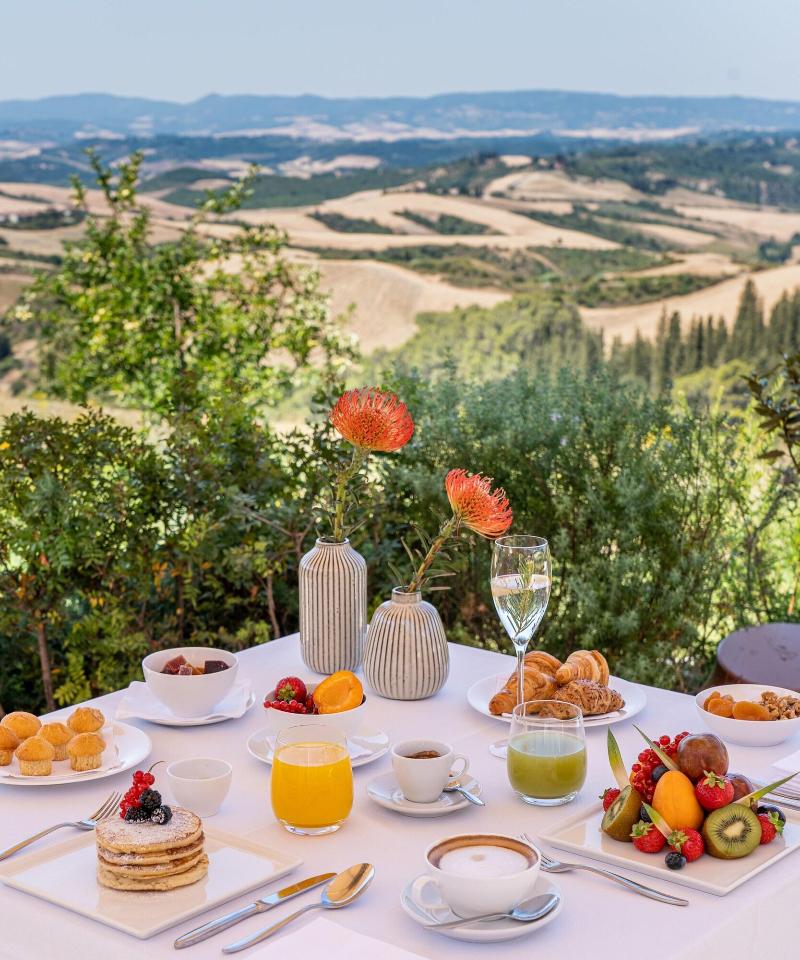 Castelfalfi - Restoran
