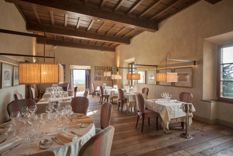 Castelfalfi - Restoran