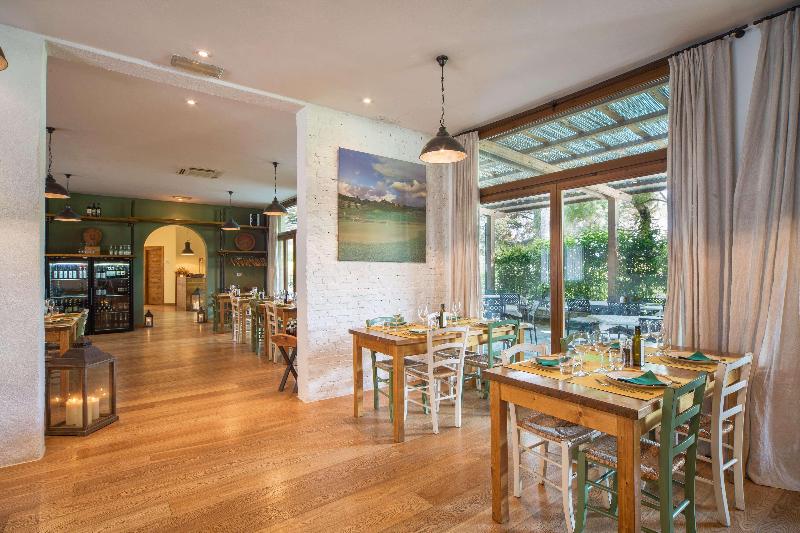 Castelfalfi - Restoran