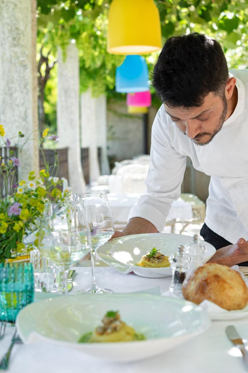 Villa Arcadio Hotel Resort - Restoran