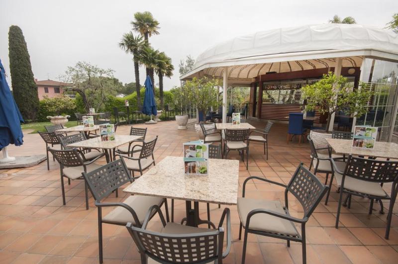 Hotel Villa Maria - Teras