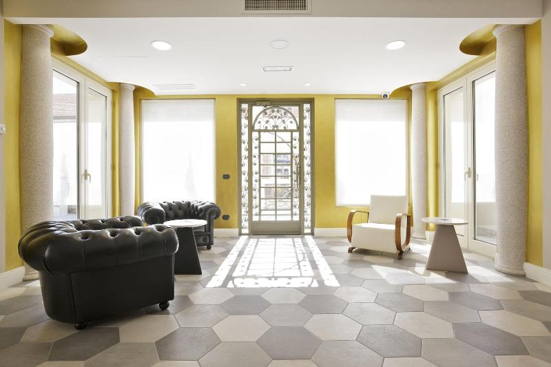 Al Campanile Aparthotel & Suite - Lobi