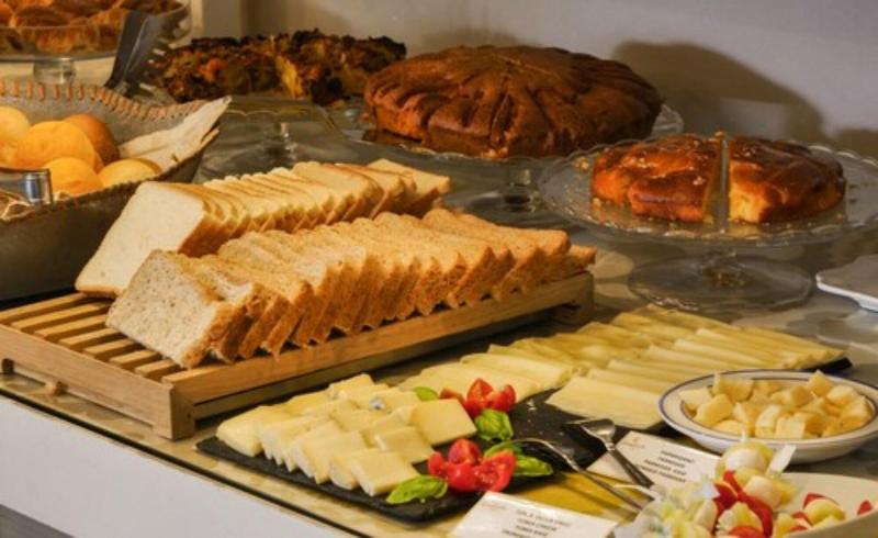 Al Campanile Aparthotel & Suite - Restoran