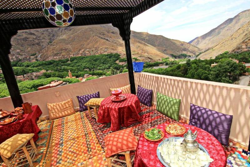 Riad Atlas Toubkal - Genel