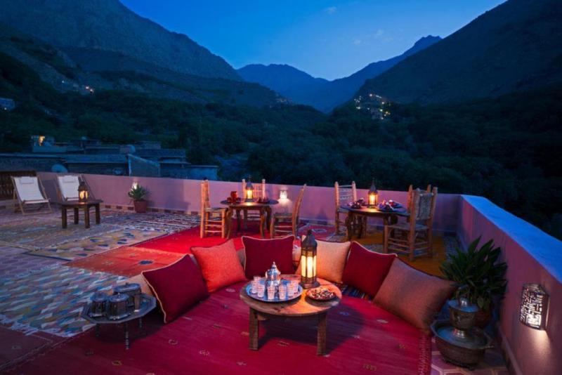 Riad Atlas Toubkal - Genel