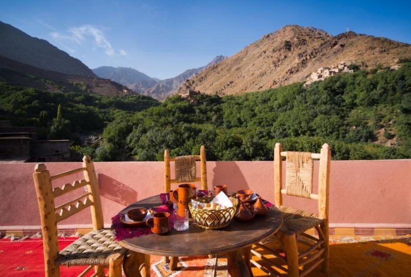 Riad Atlas Toubkal - Genel