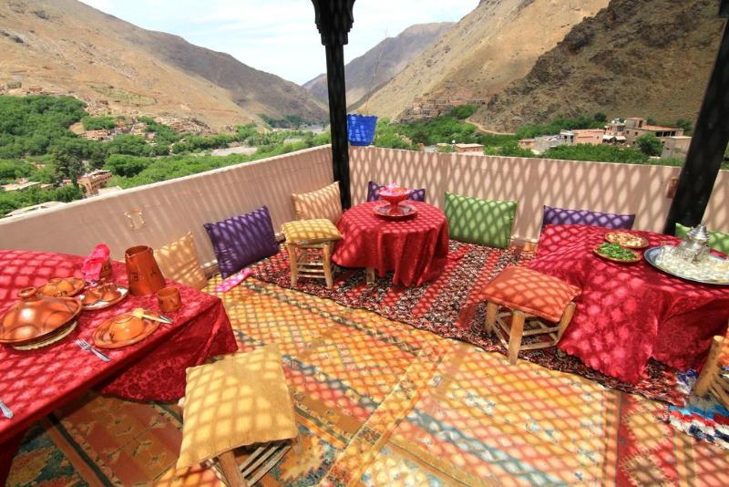 Riad Atlas Toubkal - Genel