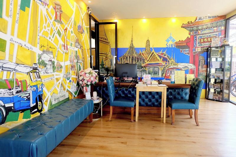 Siri Oriental Bangkok Hotel - Lobi