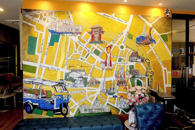Siri Oriental Bangkok Hotel - Lobi