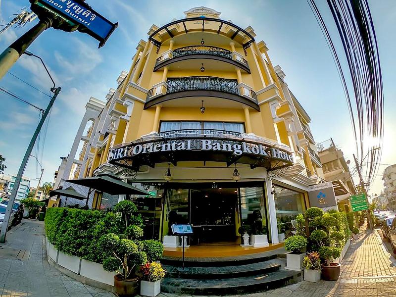 Siri Oriental Bangkok Hotel - Genel