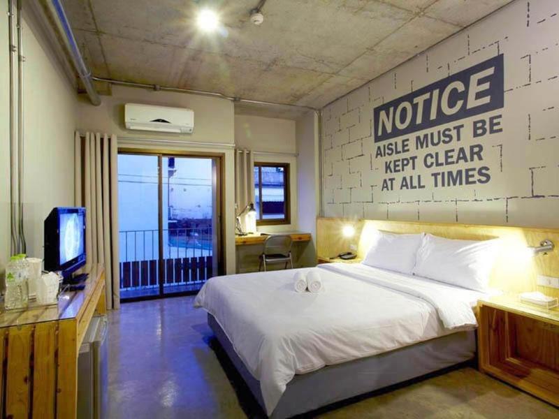Siri Oriental Bangkok Hotel - Oda