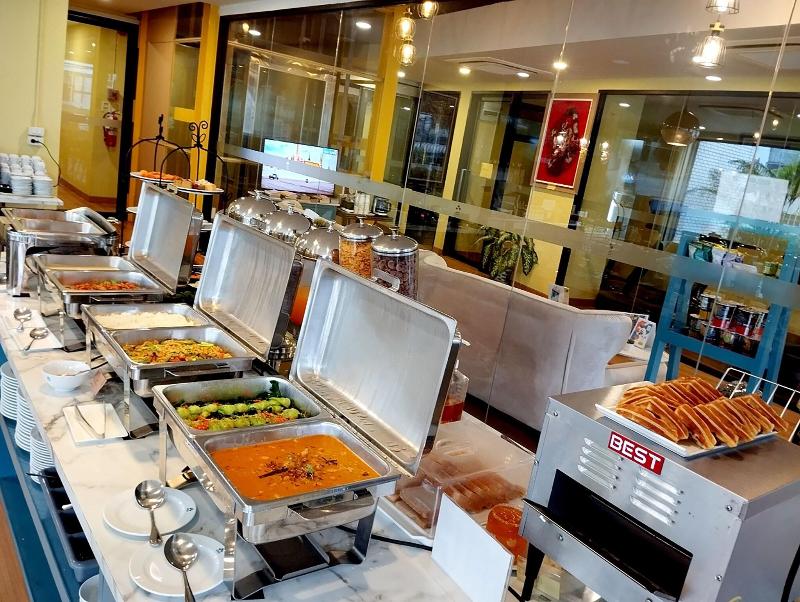 Siri Oriental Bangkok Hotel - Restoran