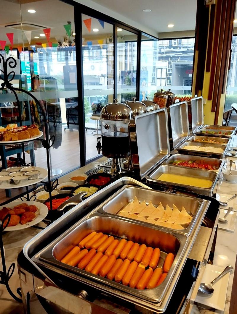 Siri Oriental Bangkok Hotel - Restoran