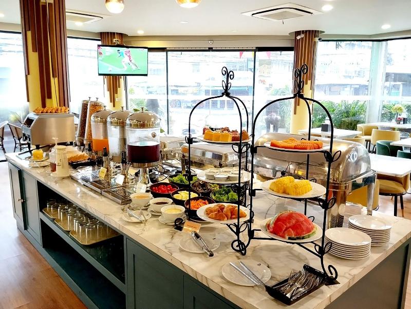 Siri Oriental Bangkok Hotel - Restoran
