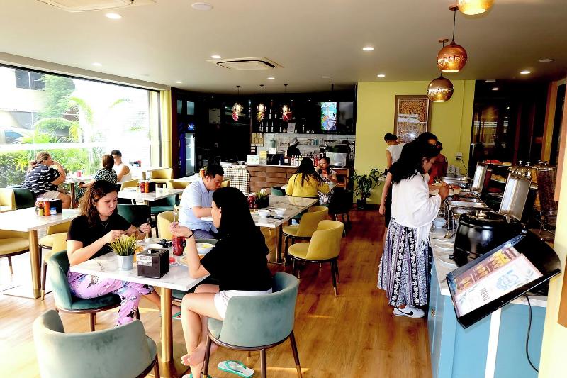 Siri Oriental Bangkok Hotel - Restoran