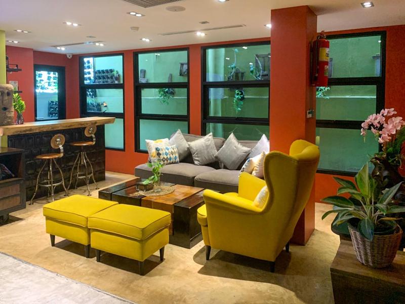 Aspira D'Andora Sukhumvit 16 - Lobi