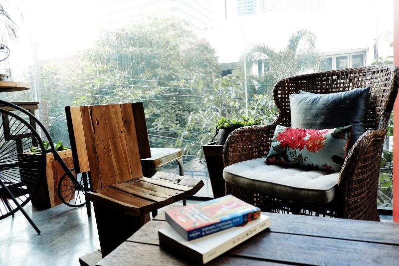 Aspira D'Andora Sukhumvit 16 - Lobi