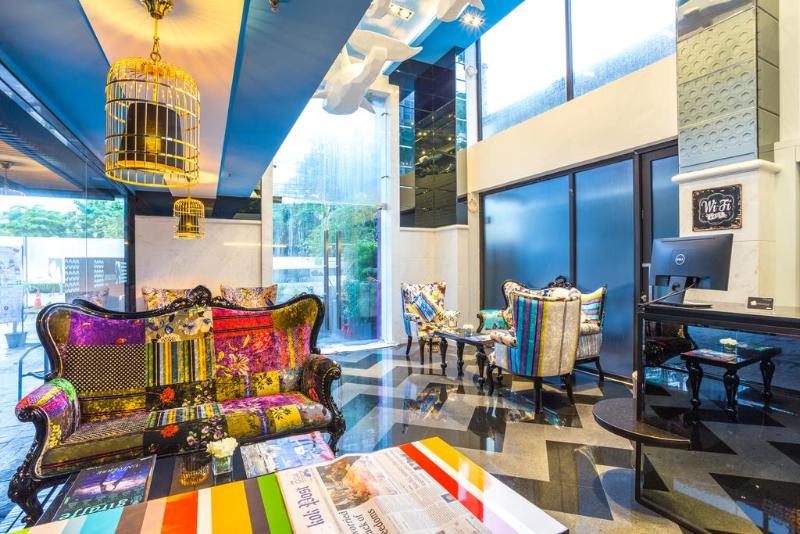 Hotel Clover Asoke - Lobi
