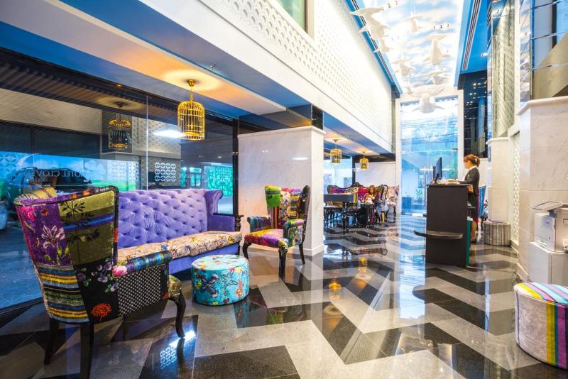 Hotel Clover Asoke - Lobi