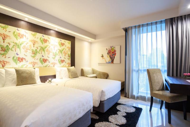 Hotel Clover Asoke - Oda