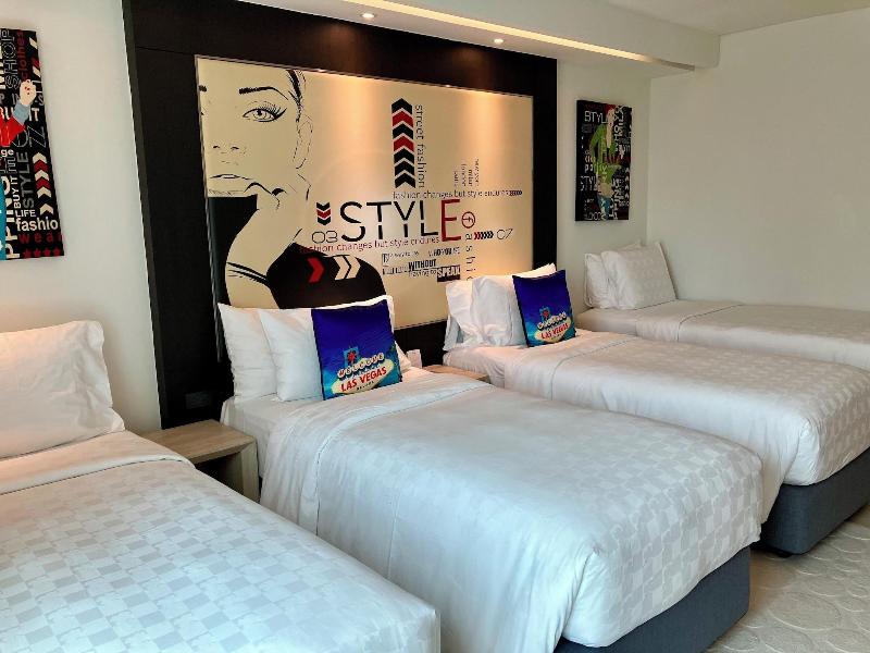 Hotel Clover Asoke - Oda