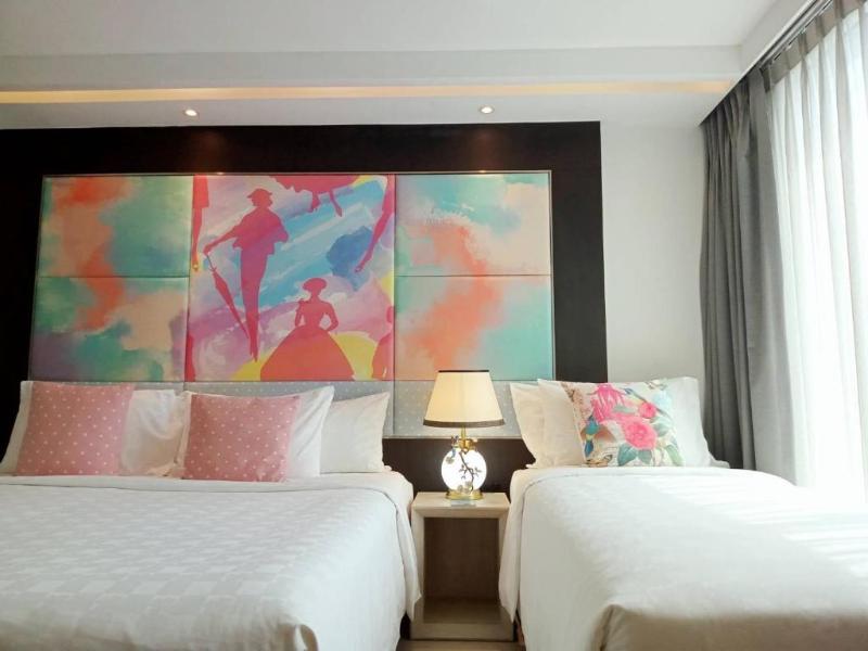 Hotel Clover Asoke - Oda